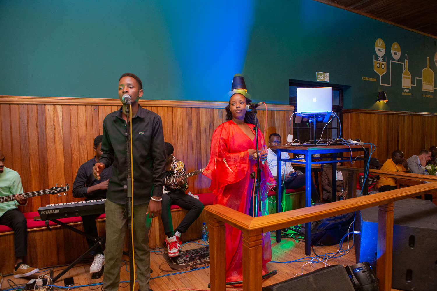Live Band Performance