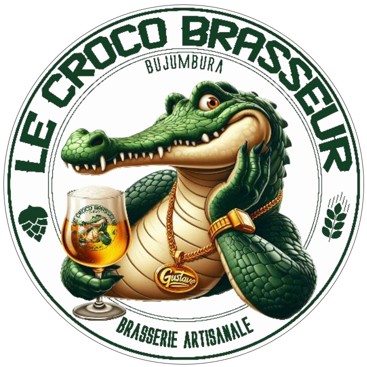 Le Croco Brasseur Logo